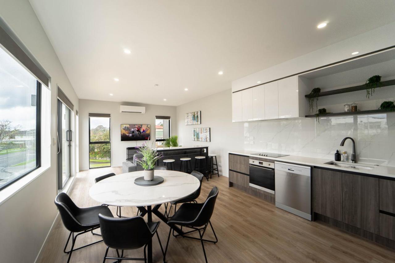 Willa Sunnyhills Viewside Town House Auckland Zewnętrze zdjęcie